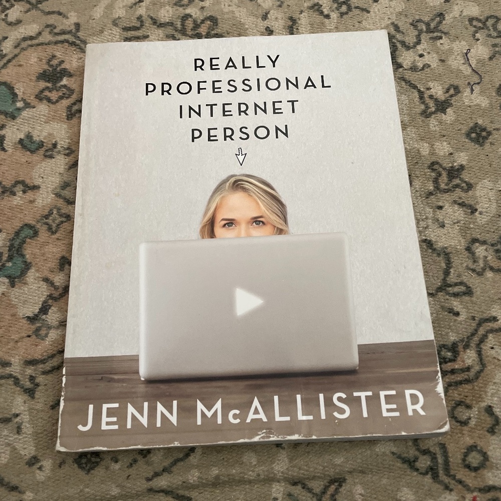 Really Professional Internet Person- Jenn McAllister (Used)